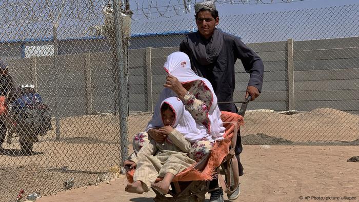 Pakistan Chaman | Grenzübergang von Afghanistan Pakistan Chaman | Grenzübergang von Afghanistan