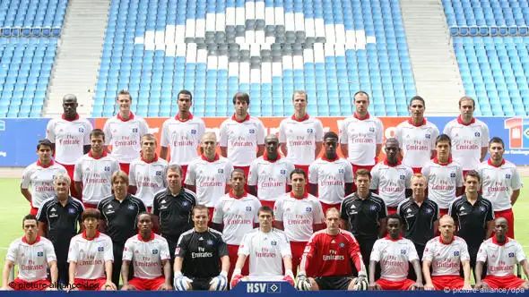 flash-Galerie Fußball Bundesliga 2010/2011 HSV