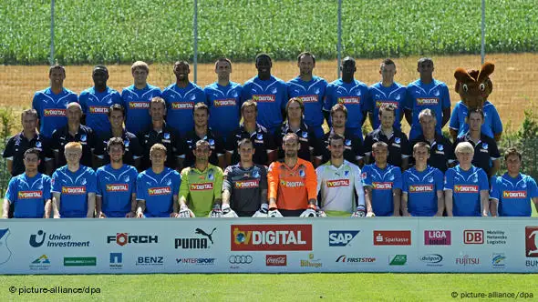 Flash-Galerie Fußball Bundesliga 2010/2011 TSG 1899 Hoffenheim