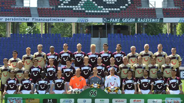 Flash-Galerie Fußball Bundesliga 2010/2011 Hannover 96