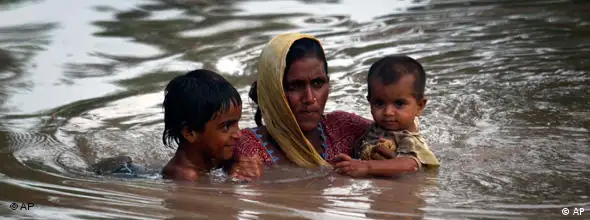 No Flash Pakistan Überschwemmung
