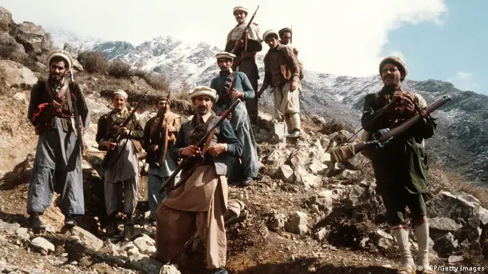 Afghanistan | Mujahedin Kämpfer in den frühen 80er Jahren