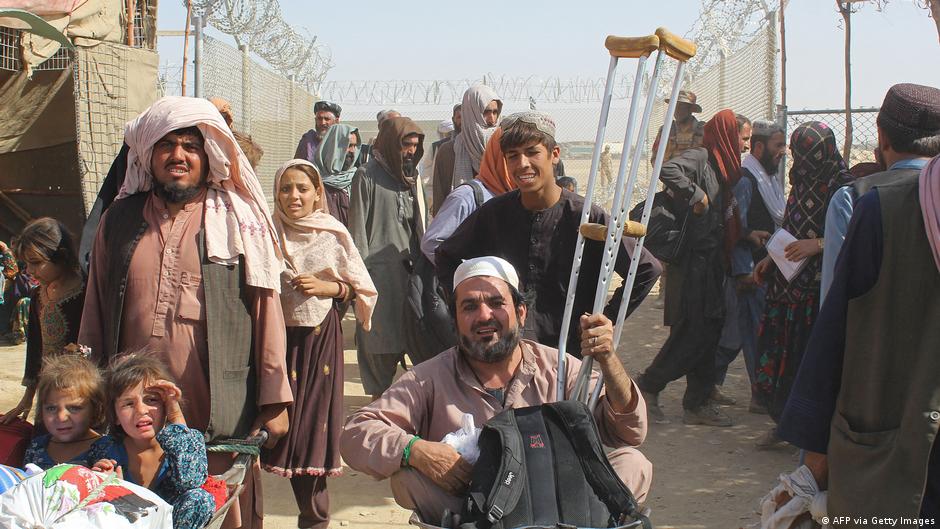 Afganistan. Kryzys uchodźczy raczej się nie powtórzy | Niemcy – bieżąca polityka niemiecka. Wiadomości DW po polsku | DW - Vimarsana News