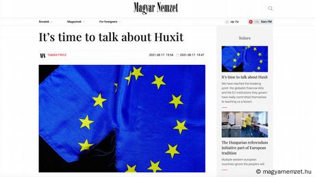 Hungary vs EU: Is Orban striving for Huxit?