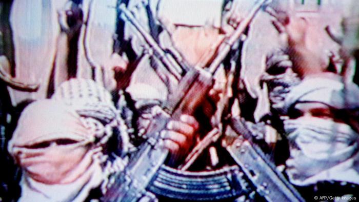 Image from video showing al Qaeda fighters training in Afghanistan. Image from video showing al Qaeda fighters training in Afghanistan.
