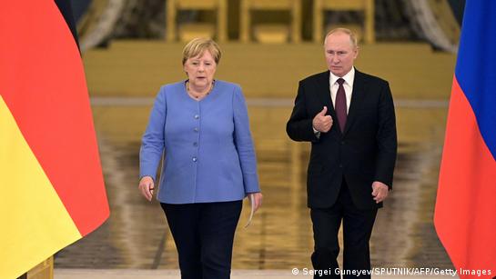 Handelsblatt: Меркель молчала про газовый шантаж Путина &ndash; DW &ndash; 07.06.2024