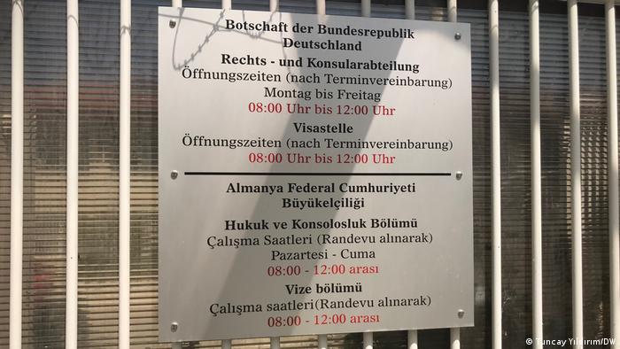 Необичайно висок процент турци, подали молба за виза за Германия,