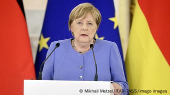 Merkel Prizvala Putina Osvobodit Navalnogo Novosti Iz Germanii O Germanii Dw 20 08 2021