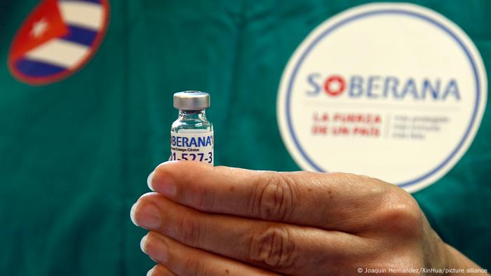 Soberana 02 y Abdala fueron desarrolladas por científicos cubanos.