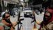 Taliban fighters with large guns patrol Kabul Taliban fighters with large guns patrol Kabul