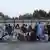 Цивільні, які очікують евакуації з аеропорту Кабула