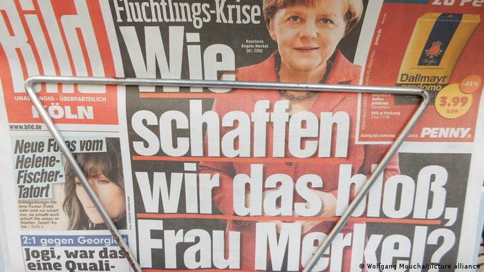 BG I Cover und Titelbilder der Amtszeit Angela Merkels
