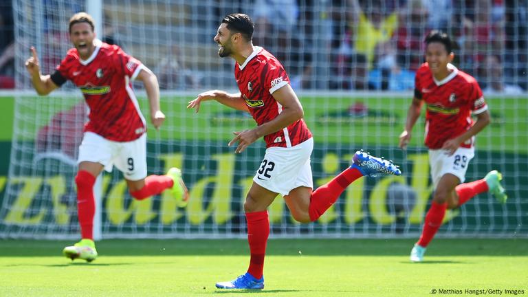 Bundesliga: Trotz Platz zwei: Freiburg für Grifo noch kein Bayern-Jäger