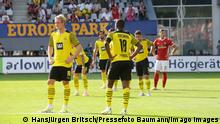 Dortmund sufre inesperado golpe en su visita a Friburgo