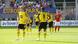 Borussia Dortmund players absorb defeat in Freiburg Borussia Dortmund players absorb defeat in Freiburg