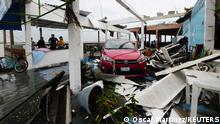 Huracán Grace deja nueve muertos, inundaciones y daños en México