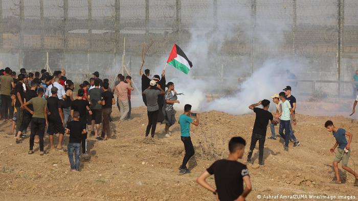 Palästina | Proteste am Grenzzaun im Gazastreifen