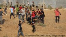 Neue Zusammenstöße am Gazastreifen
