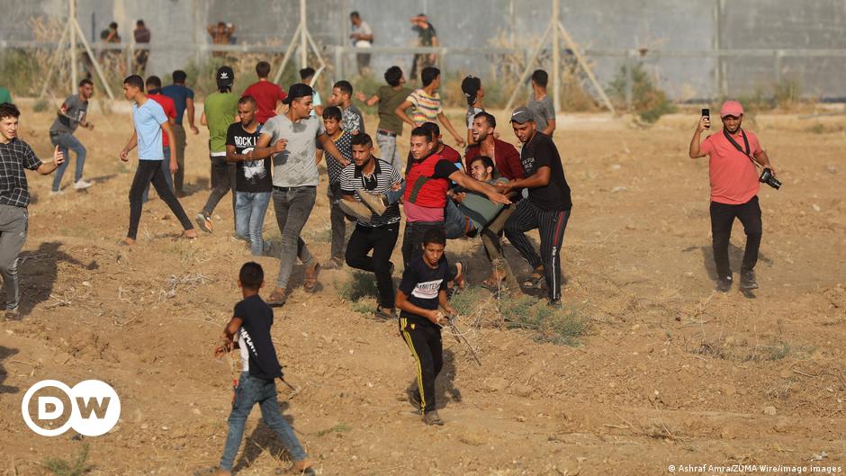 Neue Zusammenstöße am Gazastreifen