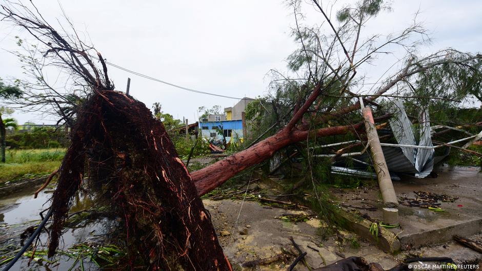 "Grace" sorgt für Todesopfer in Mexiko