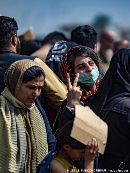 联合国预计将有超过50万难民逃离阿富汗– DW – 2021年8月27日