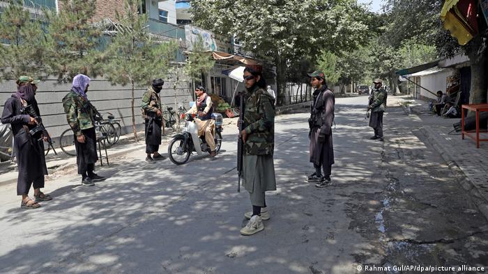 Боевики Талибана в Кабуле