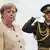 Ukraine | Bundeskanzlerin Angela Merkel nimmt an einer Kranzniederlegung in Kiew teil