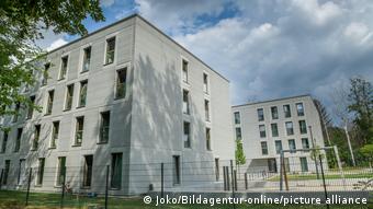 Новые общежития для беженцев в Берлине