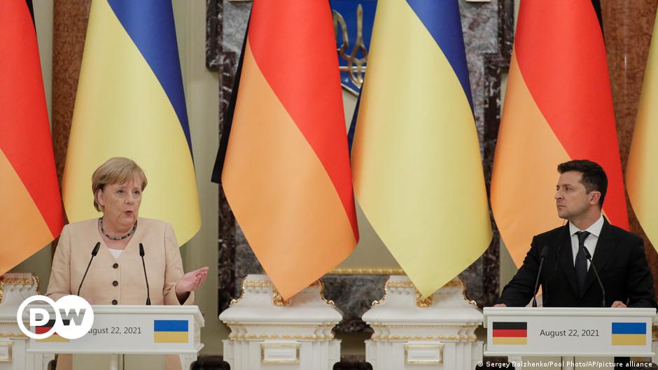 Meinung: Merkels schwieriges Erbe für die Ukraine