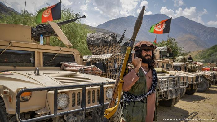 Afghanistan | afghanische Kämpfer in der Panjshir Provinz