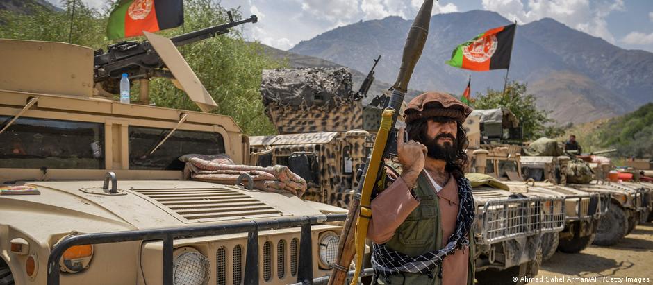 Afghanistan | afghanische Kämpfer in der Panjshir Provinz 
