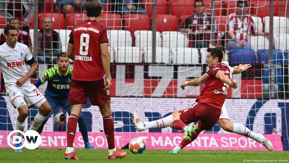 FC Bayern gegen 1. FC Köln mit langem Atem