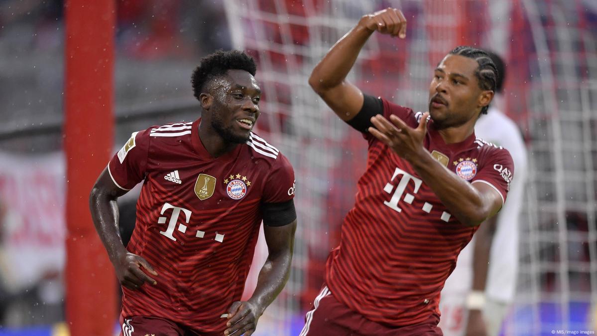 FC Bayern Munich on X: Gnabry turns provider and sets up Sané for