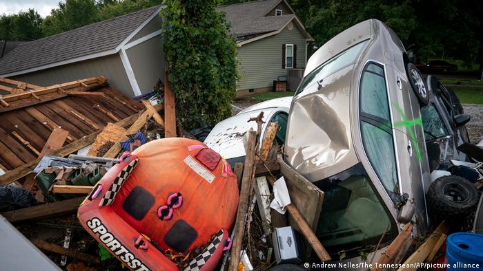 USA | Überflutungen in Tennessee