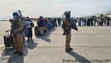 Italia es el país de la UE que más afganos evacuó