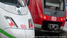 Lokführer bestreiken erneut Personenverkehr