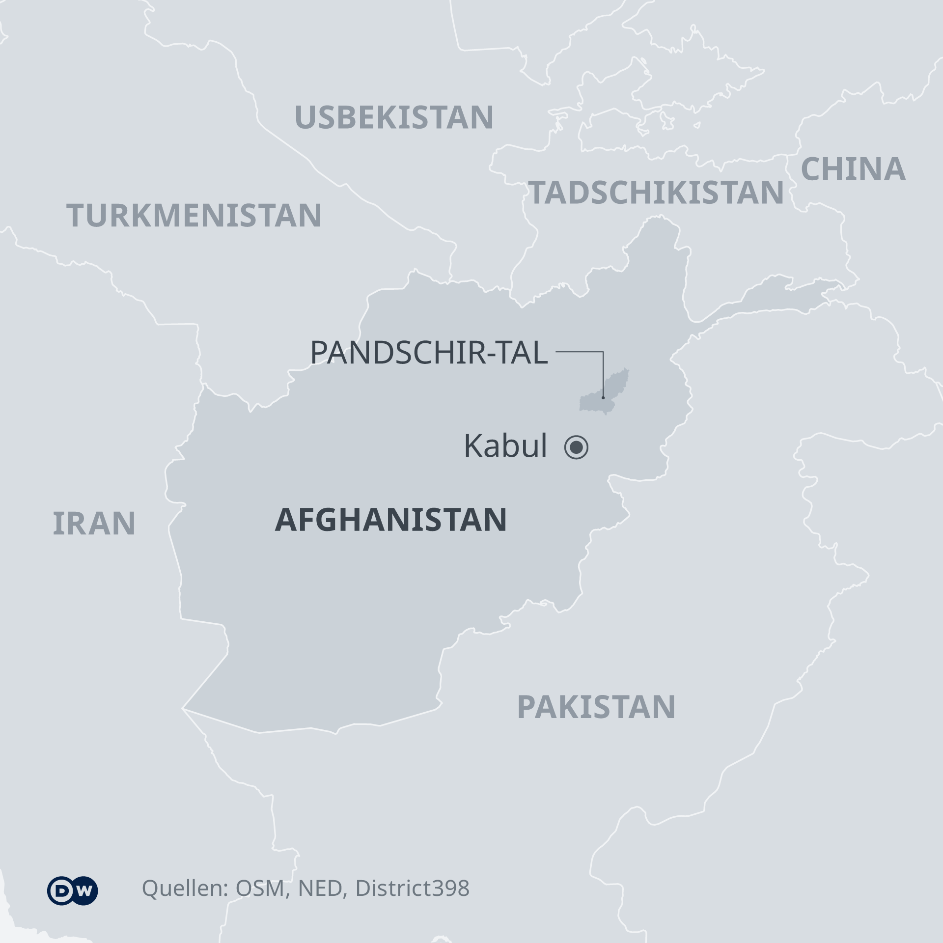 Karte Afghanistan Pandschir Tal DE Karte Afghanistan Pandschir Tal DE