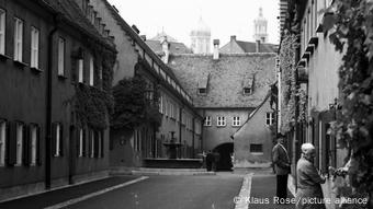 "Fuggerei" aelteste Sozialsiedlung der Welt