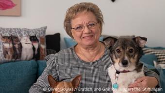 Ilona Barber | Bewohnerin der Fuggerei in Augsburg