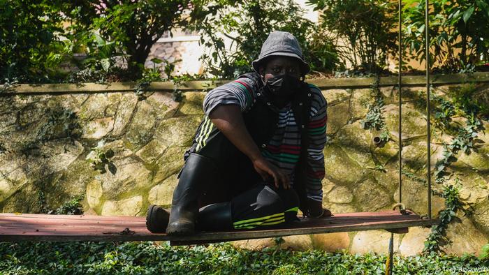 El ugandés Shawn Mushiga
