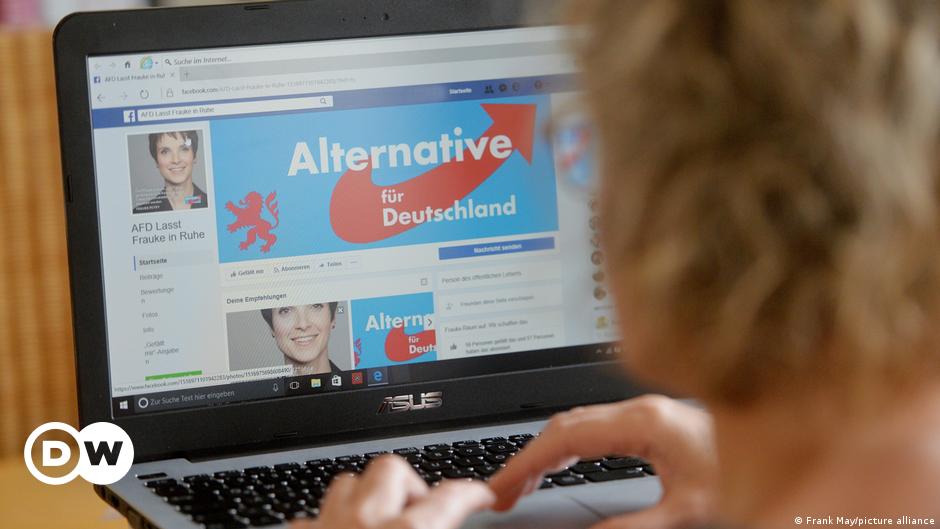 Deutschland.  Die Macht der AfD in den sozialen Medien  Deutschland – aktuelle deutsche Politik.  DW-Nachrichten auf Polnisch  DW