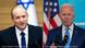 Bildkombo Naftali Bennett und Joe Biden Bildkombo Naftali Bennett und Joe Biden
