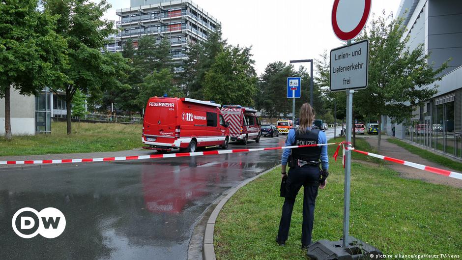 German Police Probe University Poisoning Dw 08242021 