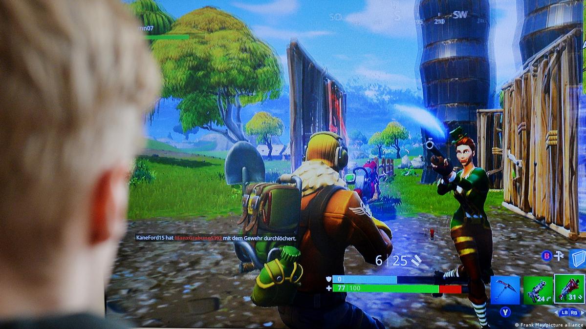 Fortnite: 'Major outage' pauses a global battle royal – DW – 12/29/2021