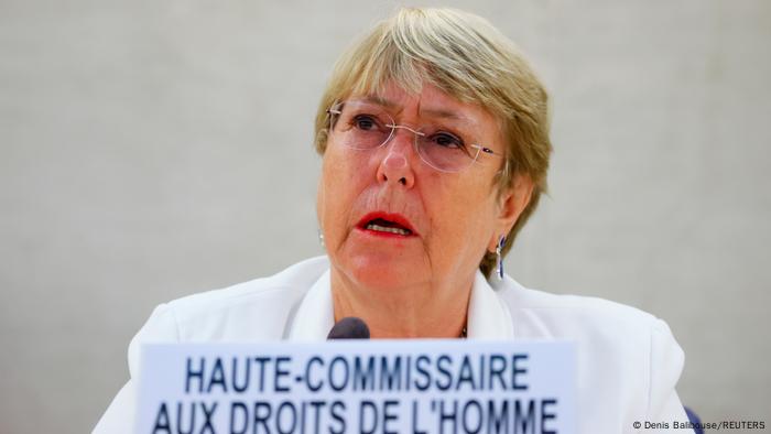 Michelle Bachelet.
