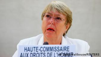 Schweiz | UN Menschenrechtsrat Michelle Bachelet
