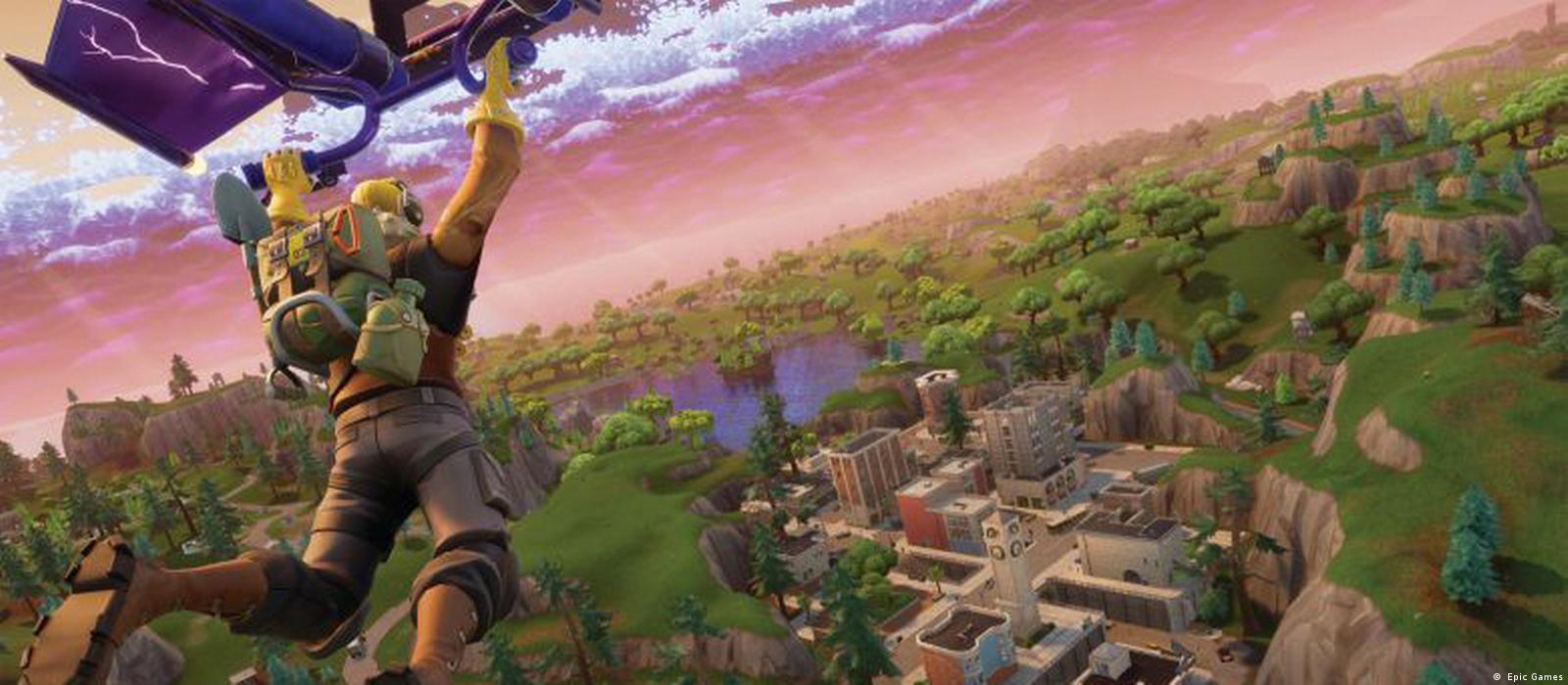 China: 'Fortnite' creators Epic pull out amid crackdown – DW – 11/02/2021