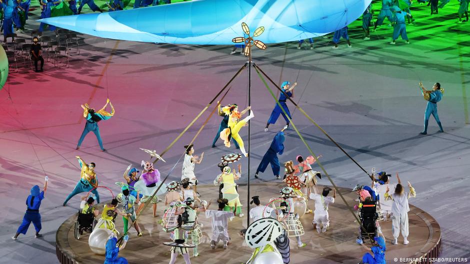 Paralympics in Tokio sind eröffnet | Sport | DW | 24.08.2021