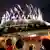 Фейерверк на церемонии открытия Паралимпиады в Токио