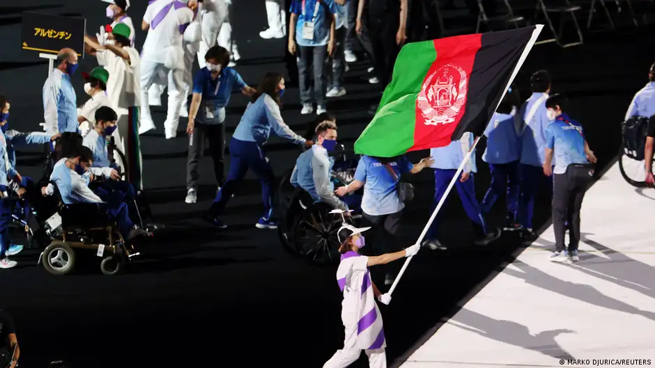Paralympics Tokio 2020 | Eröffnungsfeier | Afghanistan